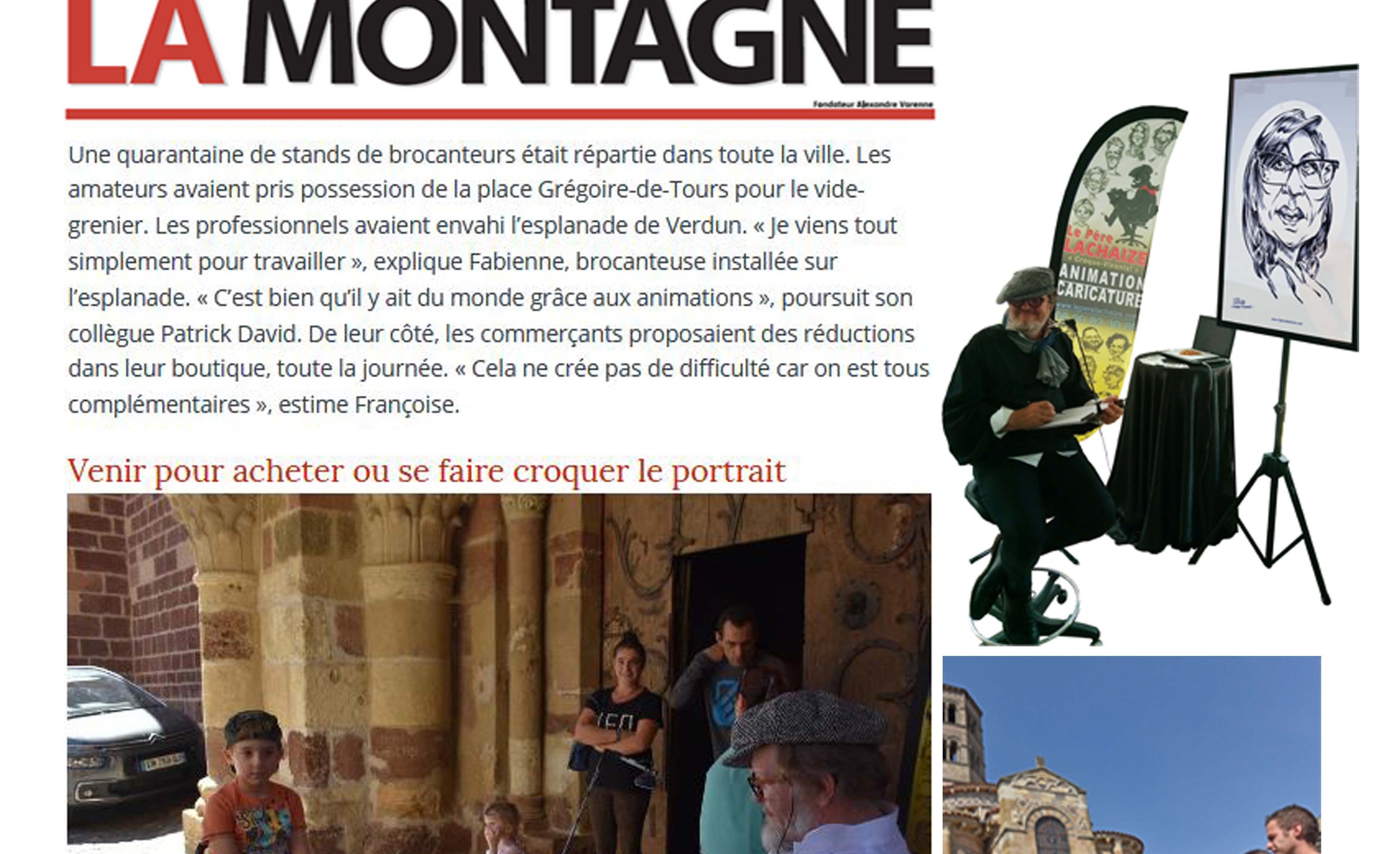 brioude_la-montagne_braderie_animation_caricature_caricaturiste_portrait_dessin_